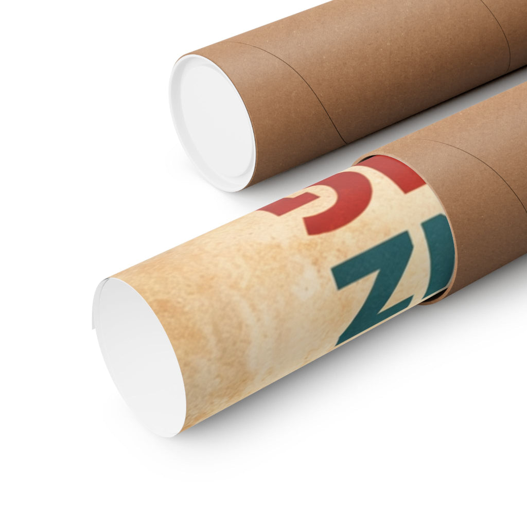 Mercedes 300SL Gullwing Matte Vertical Poster — Vintage Advertising Art