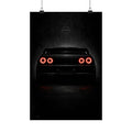 Brutalist Nissan R32 Skyline GTR Matte Vertical Poster