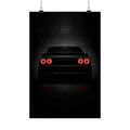 Brutalist Nissan R31 Matte Vertical Poster