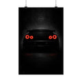 Brutalist Nissan Skyline R34 GTR Matte Vertical Poster